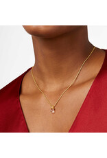 Julie Vos Noel Solitaire Necklace