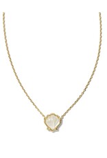 Kendra Scott Brynne Shell Pendant Necklace