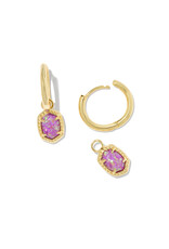 Kendra Scott Daphne Framed Huggie Earring