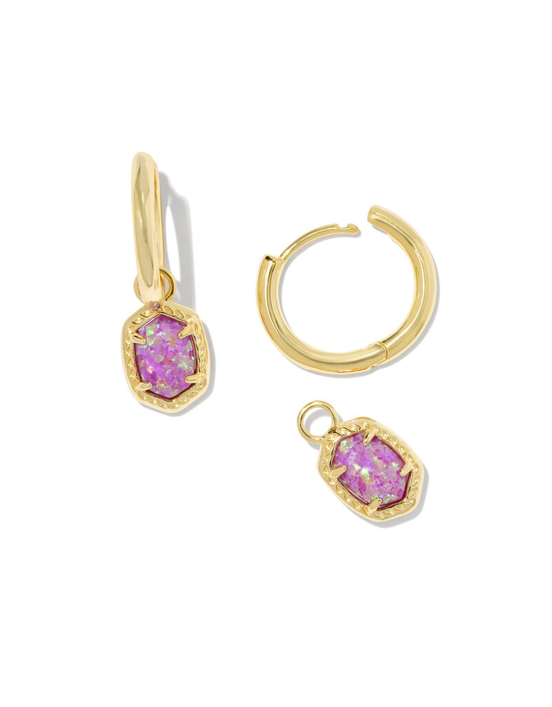 Kendra Scott Daphne Framed Huggie Earring