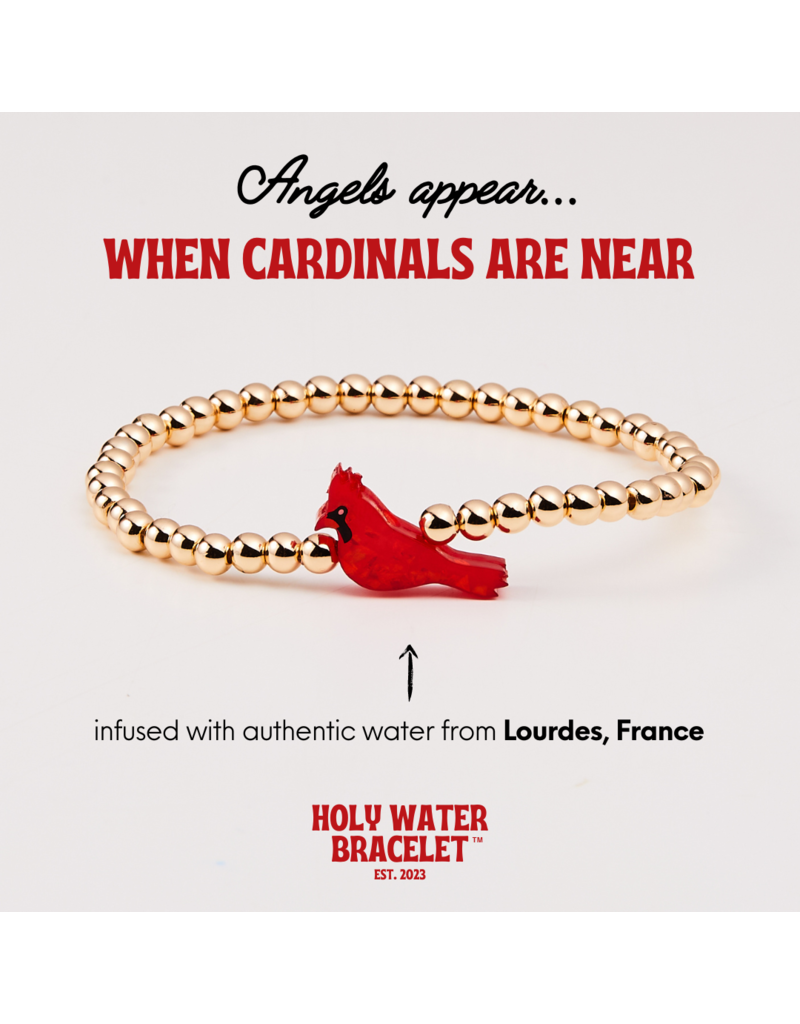 Holy Water Bracelet Holy Water Bracelet - Red Cardinal