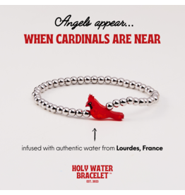 Holy Water Bracelet Holy Water Bracelet - Red Cardinal