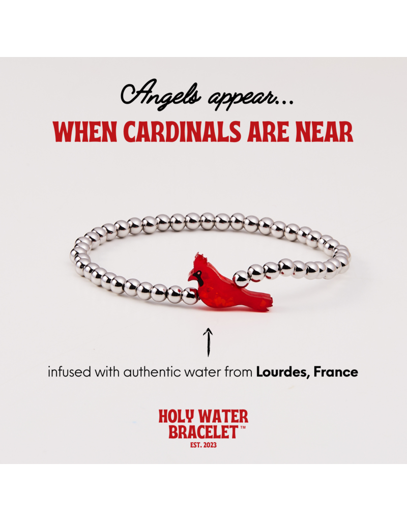 Holy Water Bracelet Holy Water Bracelet - Red Cardinal