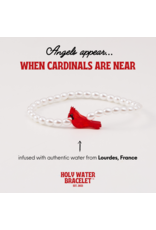 Holy Water Bracelet Holy Water Bracelet - Red Cardinal
