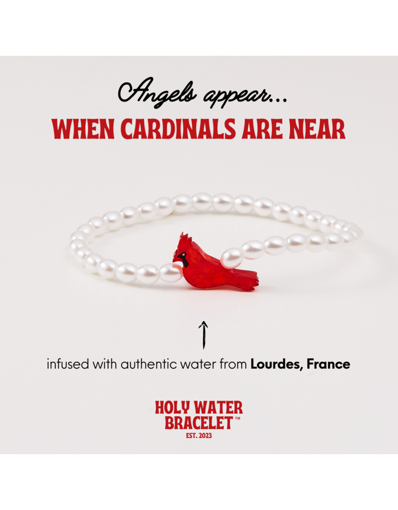 Holy Water Bracelet Holy Water Bracelet - Red Cardinal