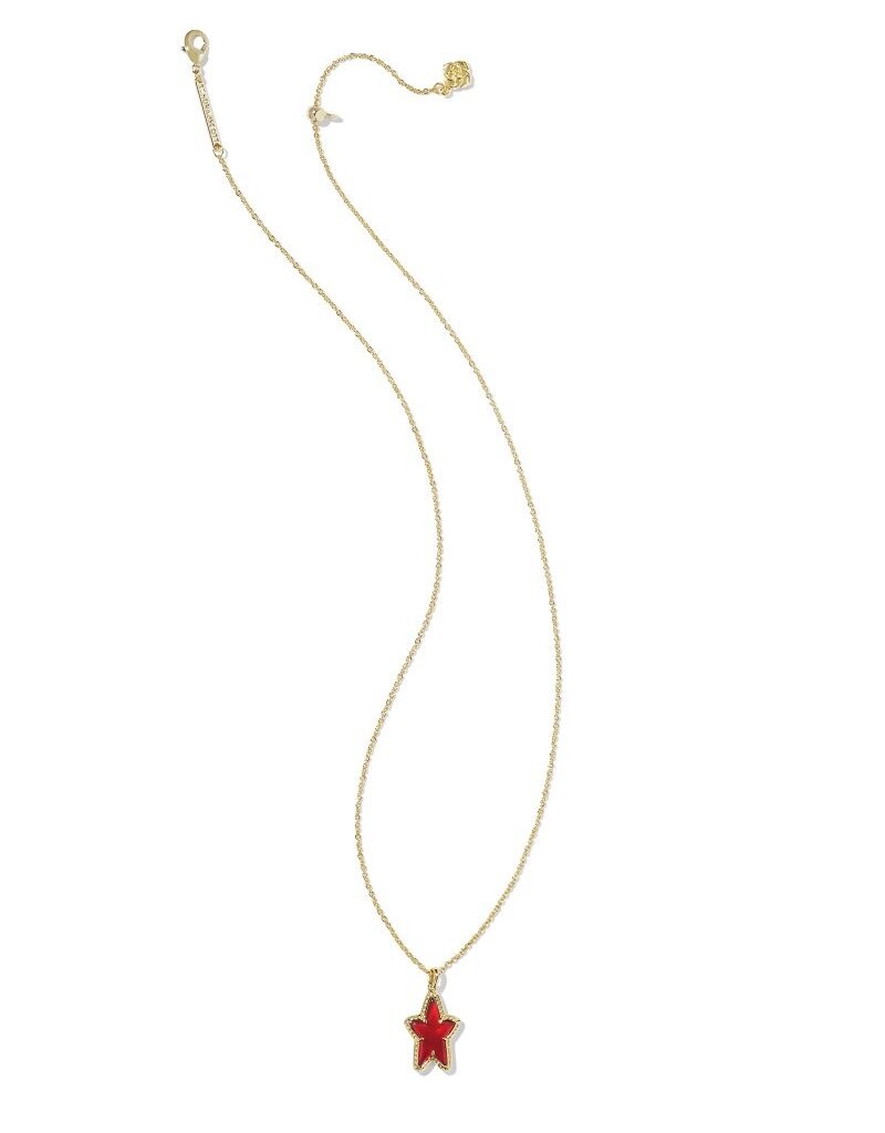 Kendra Scott Ada Star Short Pendant Necklace