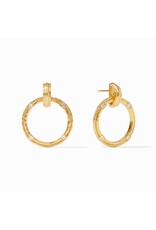 Julie Vos Astor Doorknocker Earring