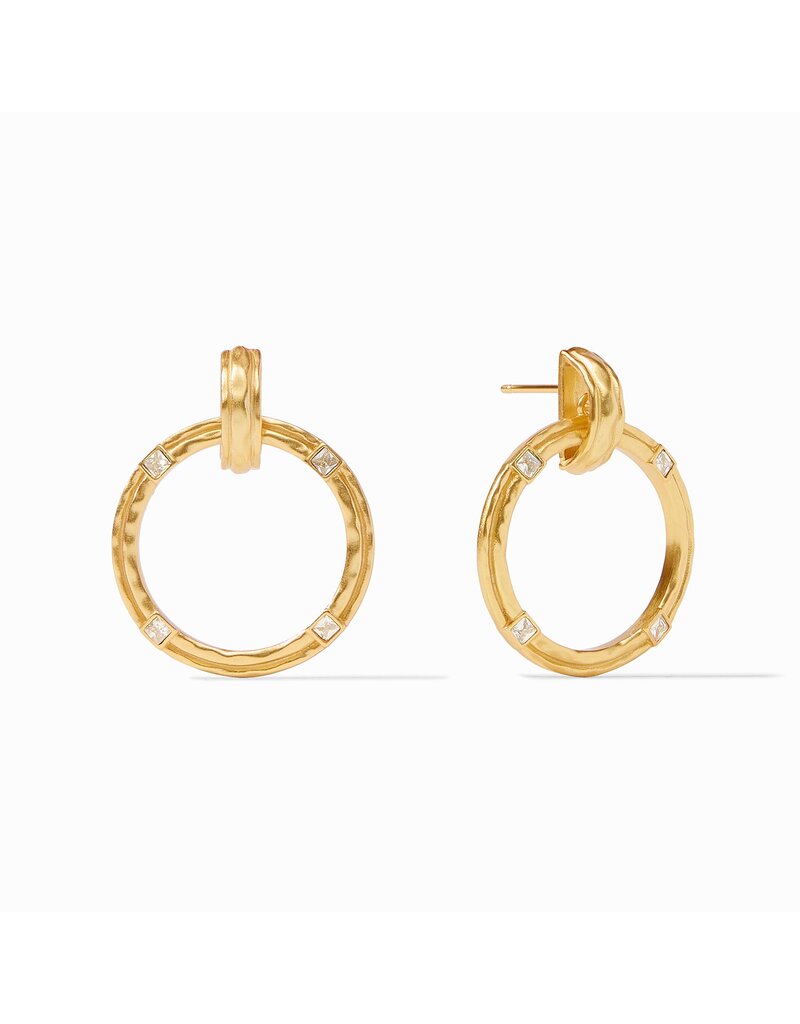 Julie Vos Astor Doorknocker Earring