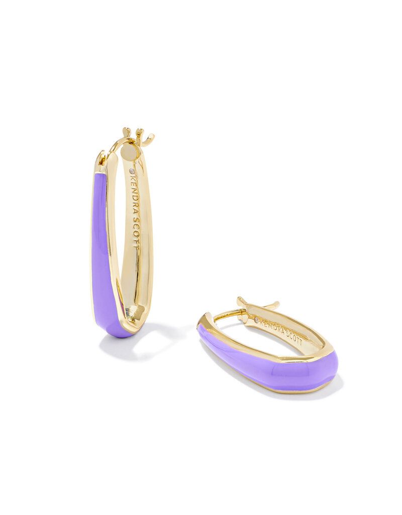 Kendra Scott Kelsey Hoop Earring