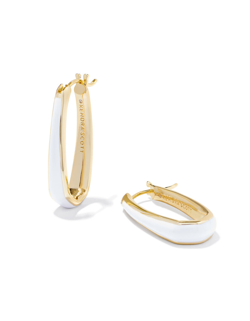 Kendra Scott Kelsey Hoop Earring