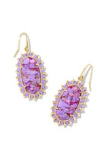 Kendra Scott Dani Color Burst Frame Drop Earring