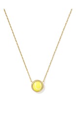 Kendra Scott Tennis Short Pendant Necklace