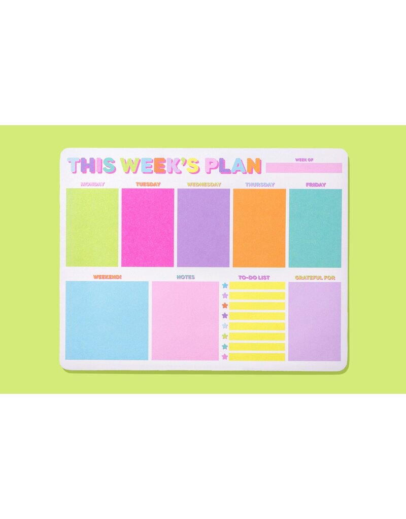 Taylor Elliott Designs Weekly Planner