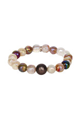 Budhagirl Melange Bracelet - Flint