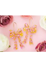 Momenti di Vita Bow Acrylic Earrings