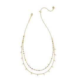 Kendra Scott Eve Multi Strand Necklace