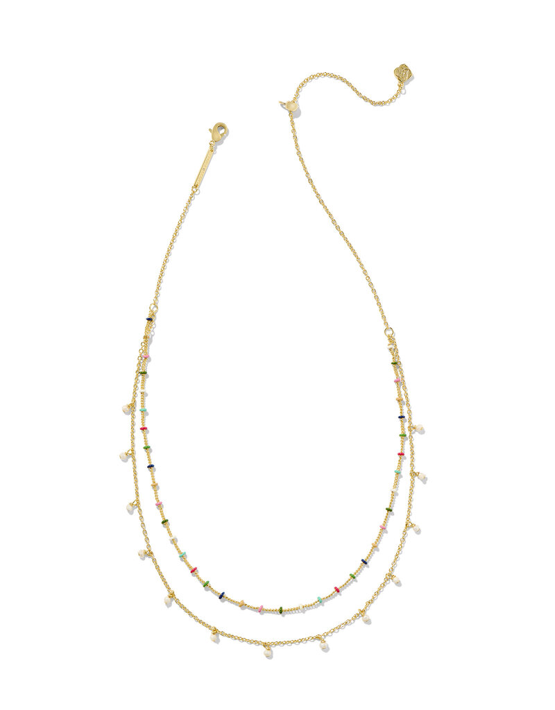 Kendra Scott Eve Multi Strand Necklace