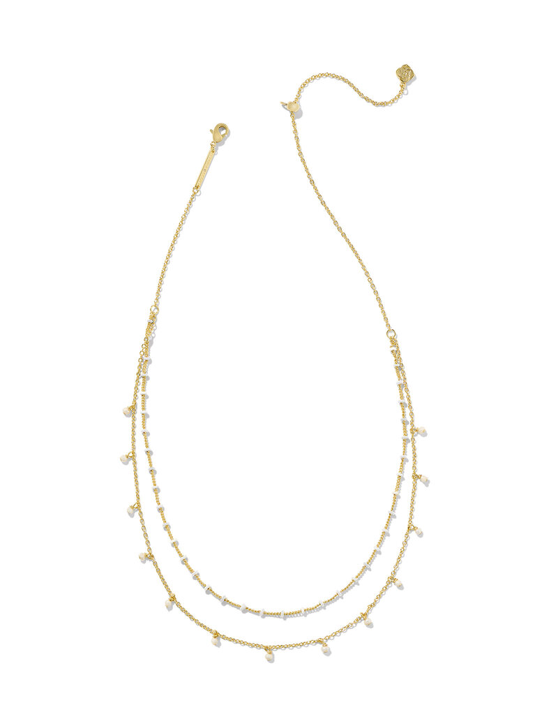 Kendra Scott Eve Multi Strand Necklace