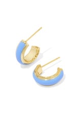 Kendra Scott Ainsley Enameled Huggie Earring