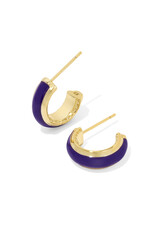 Kendra Scott Ainsley Enameled Huggie Earring