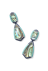 Kendra Scott Camry Enamel Framed Statement Earring