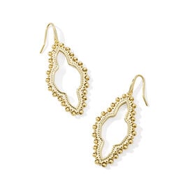 Kendra Scott Abbie Beaded Open Frame Earring