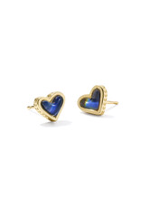 Kendra Scott Framed Ari Heart Stud