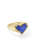 Kendra Scott Framed Ari Heart Band Ring