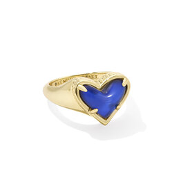 Kendra Scott Framed Ari Heart Band Ring