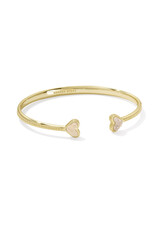 Kendra Scott Framed Ari Heart Cuff Bracelet