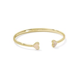 Kendra Scott Framed Ari Heart Cuff Bracelet