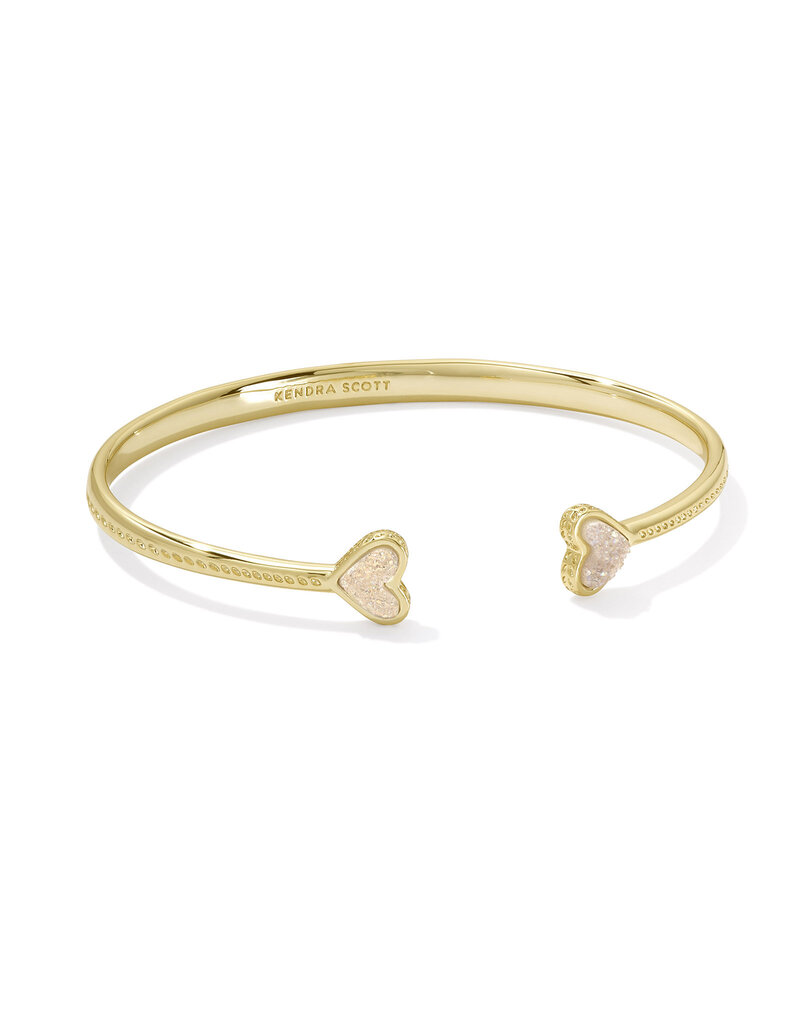 Kendra Scott Framed Ari Heart Cuff Bracelet