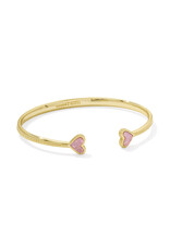 Kendra Scott Framed Ari Heart Cuff Bracelet