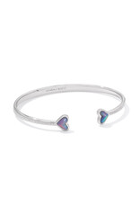 Kendra Scott Framed Ari Heart Cuff Bracelet