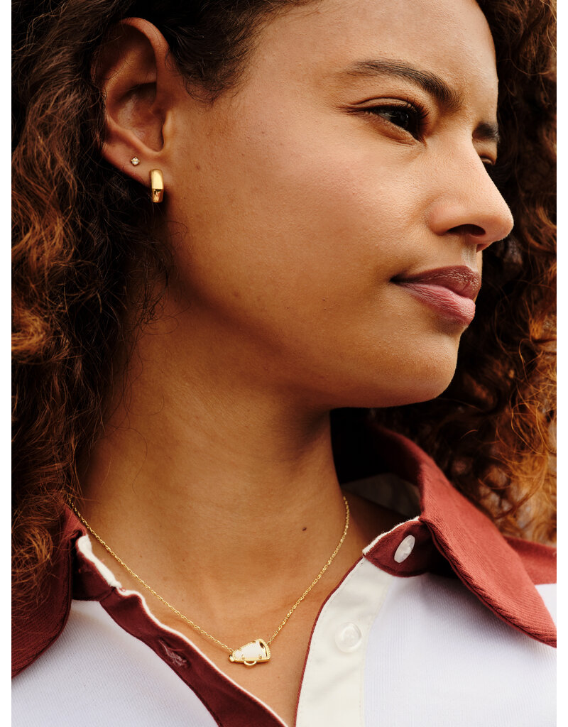 Kendra Scott Cheer Short Pendant Necklace