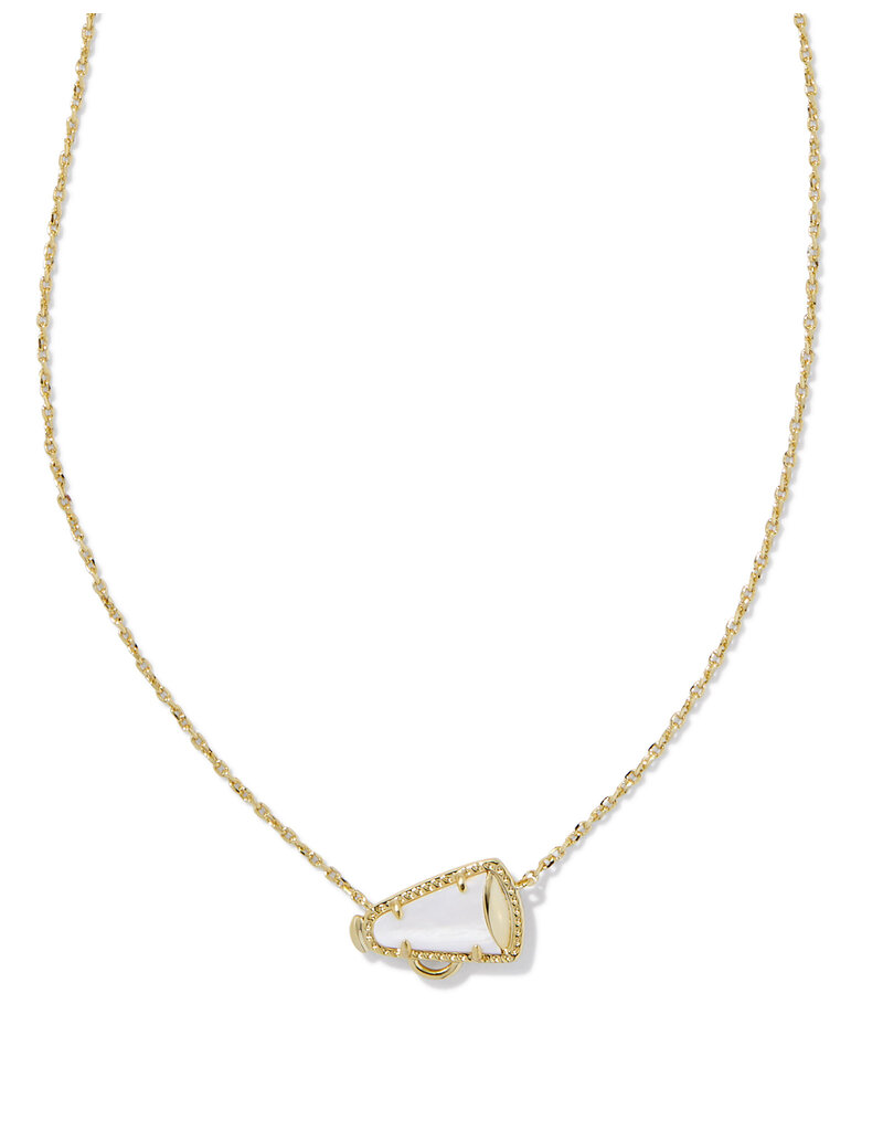 Kendra Scott Cheer Short Pendant Necklace
