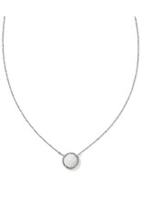 Kendra Scott Volleyball Pendant Necklace