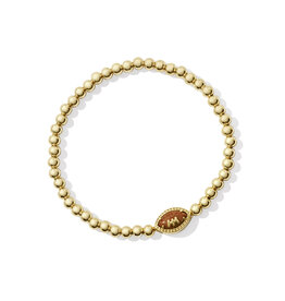 Kendra Scott Football Stretch Bracelet