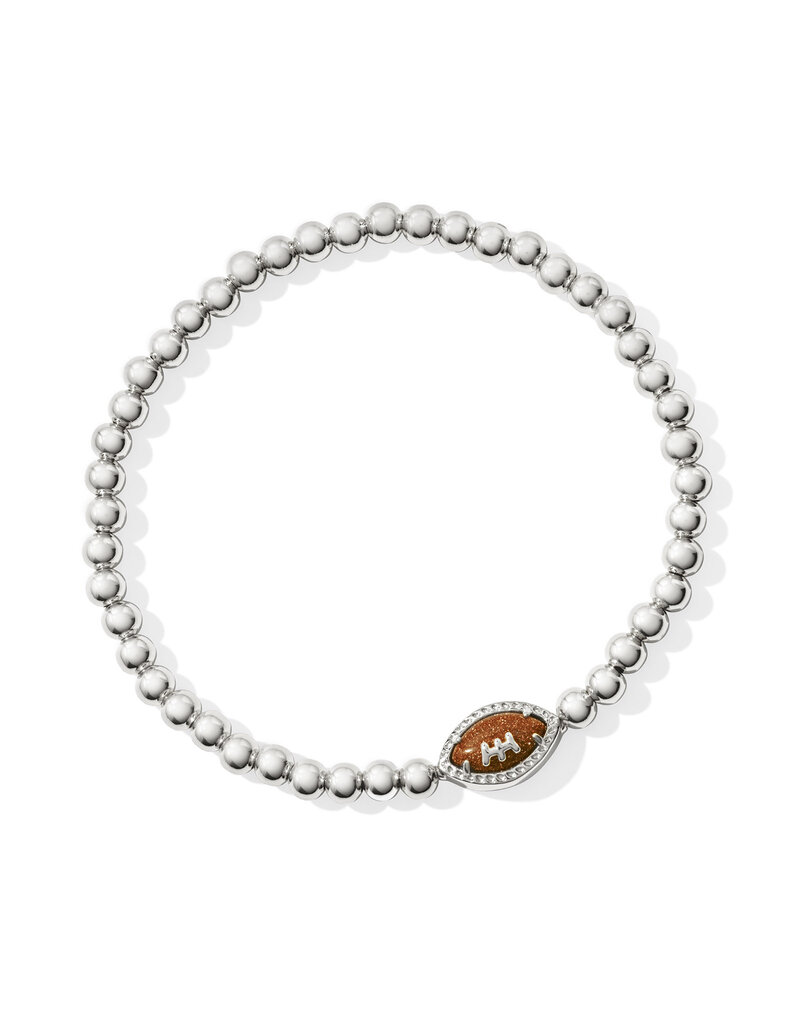 Kendra Scott Football Stretch Bracelet