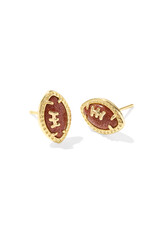 Kendra Scott Football Stud Earring