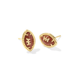 Kendra Scott Football Stud Earring