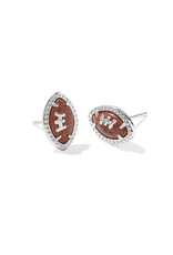 Kendra Scott Football Stud Earring