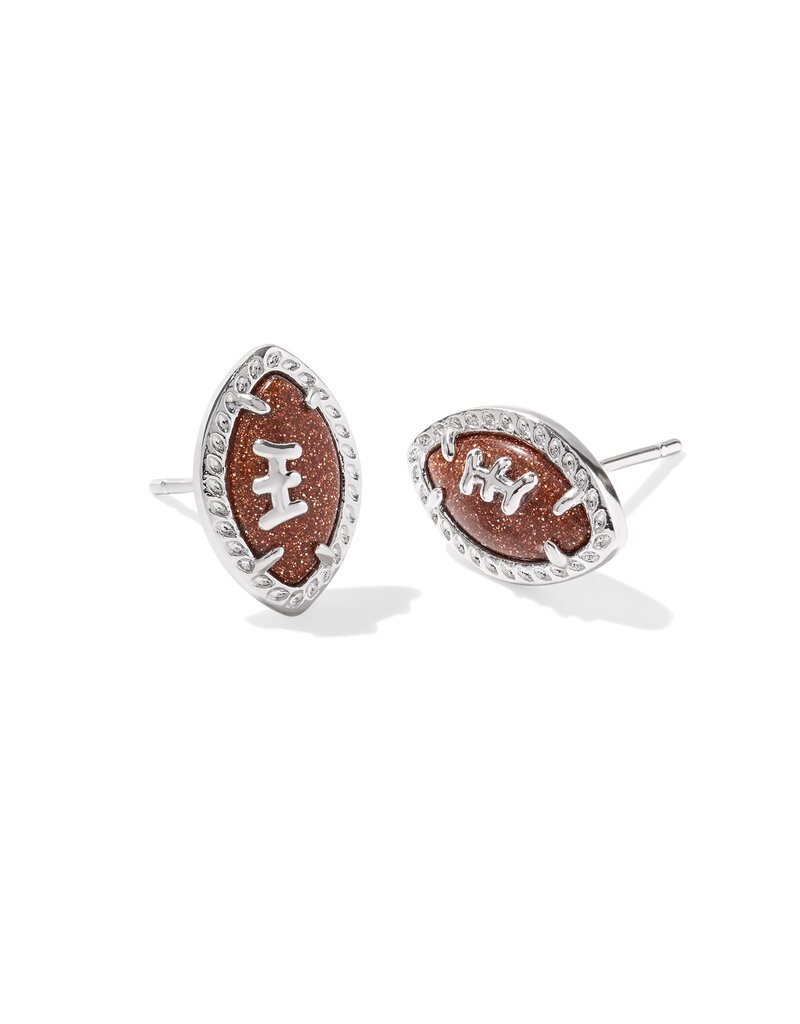 Kendra Scott Football Stud Earring