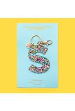 Taylor Elliott Designs Confetti Letter Keychain
