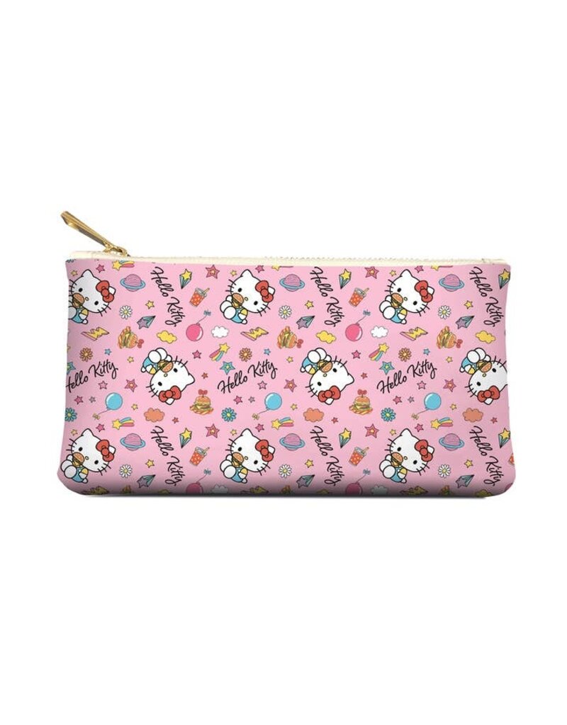 Studio Oh Pencil Pouch with Wrist Strap & Decorative Pull