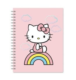 Studio Oh Extra Large Spiral Notebook with Pocket & Sticker Sheet