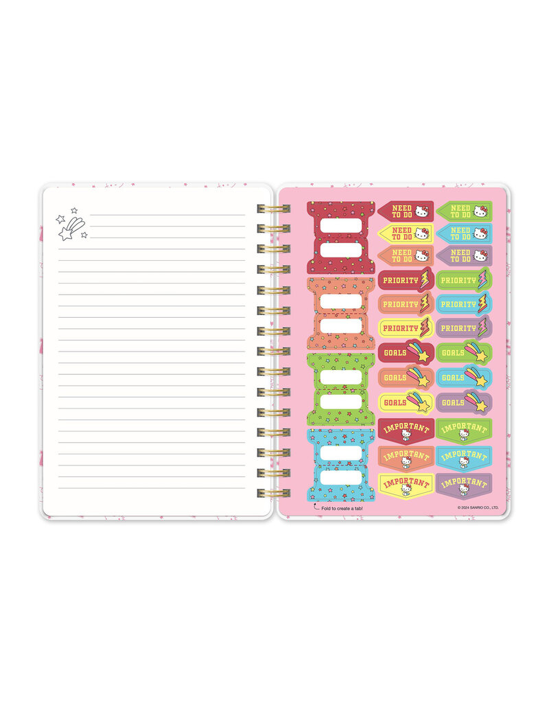 Studio Oh Notebook with Sticker Sheet