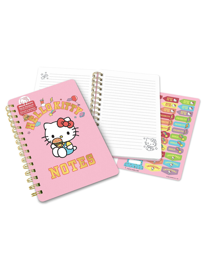 Studio Oh Notebook with Sticker Sheet