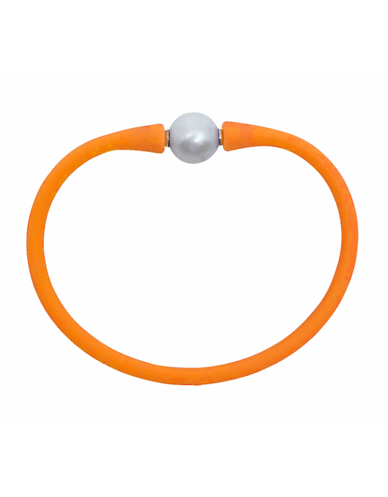 Gresham Jewelry Maui Bracelet - White Pearl - Bright