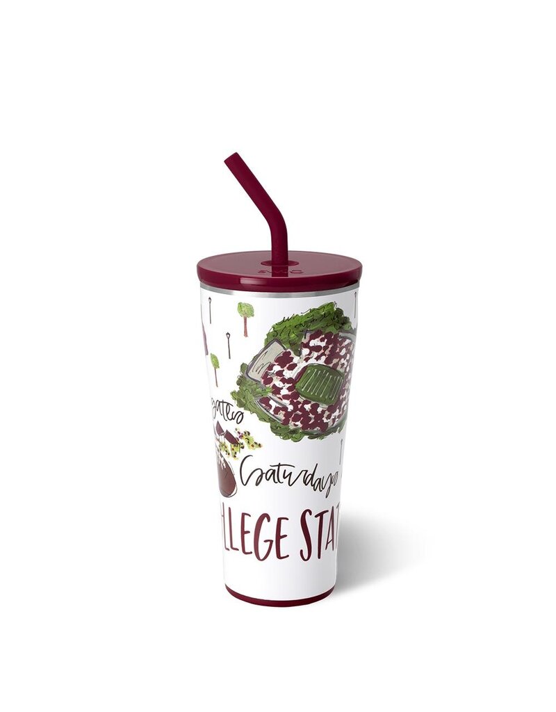 Swig Collegiate Straw Tumbler 32oz